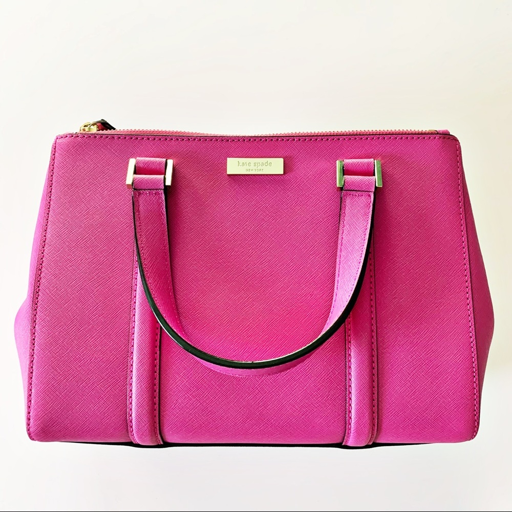 Kate Spade Newburyport Lane London Pink Crossbody